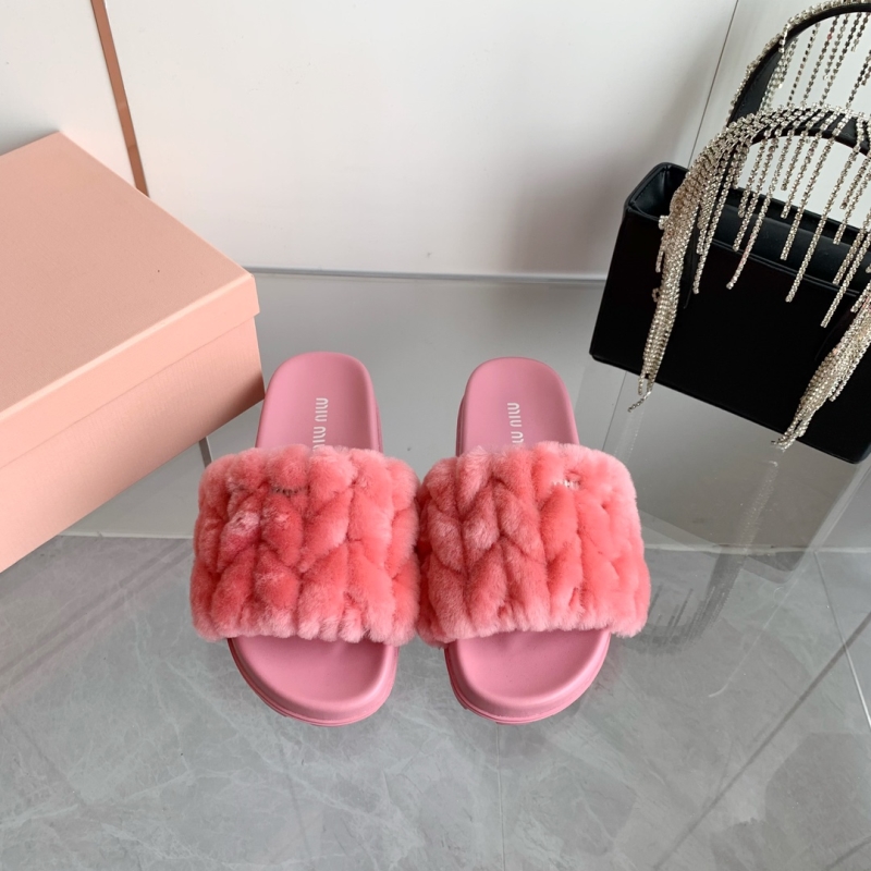 Miu Miu Slippers